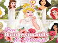                                                                     Three Bridesmaids for Ella ﺔﺒﻌﻟ