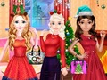                                                                     Fashion Girls Christmas Party ﺔﺒﻌﻟ