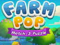                                                                     Farm Pop Match-3 Puzzle ﺔﺒﻌﻟ