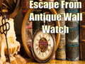                                                                     Escape From Antique Wall Watch ﺔﺒﻌﻟ