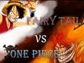                                                                     Fairy Tail Vs One Piece ﺔﺒﻌﻟ