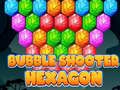                                                                     Bubble Shooter Hexagon ﺔﺒﻌﻟ