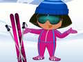                                                                     Dora Ski Dress up  ﺔﺒﻌﻟ