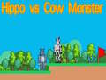                                                                     Hippo vs Cow Monster ﺔﺒﻌﻟ