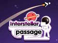                                                                     Interstellar passage ﺔﺒﻌﻟ