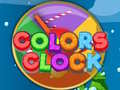                                                                     Colors Clock ﺔﺒﻌﻟ