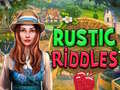                                                                     Rustic Riddles ﺔﺒﻌﻟ