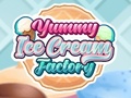                                                                     Yummy Ice Cream Factory ﺔﺒﻌﻟ