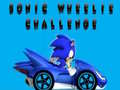                                                                     Sonic Wheelie Challenge ﺔﺒﻌﻟ