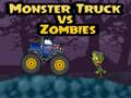                                                                     Monster Truck vs Zombies ﺔﺒﻌﻟ
