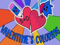                                                                     Valentine's Coloring ﺔﺒﻌﻟ