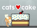                                                                     Cats Love Cake ﺔﺒﻌﻟ