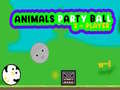                                                                    Animals Party Ball 2-Player  ﺔﺒﻌﻟ