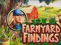                                                                     Farmyard Findings ﺔﺒﻌﻟ