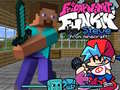                                                                     Friday Night Funkin' VS Steve from Minecraft ﺔﺒﻌﻟ