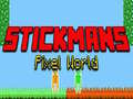                                                                     Stickmans Pixel World ﺔﺒﻌﻟ