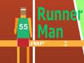                                                                     Runner Man ﺔﺒﻌﻟ