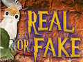                                                                     Real or Fake ﺔﺒﻌﻟ