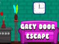                                                                     Grey Door Escape ﺔﺒﻌﻟ