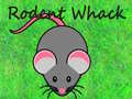                                                                     Rodent Whack ﺔﺒﻌﻟ