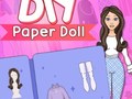                                                                     DIY Paper Doll ﺔﺒﻌﻟ