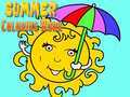                                                                     Summer Coloring Book ﺔﺒﻌﻟ