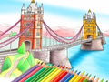                                                                     Coloring Book: London Bridge ﺔﺒﻌﻟ