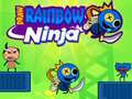                                                                     Draw Rainbow Ninja ﺔﺒﻌﻟ