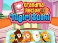                                                                     Grandma Recipe Nigiri Sushi ﺔﺒﻌﻟ