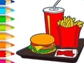                                                                     Coloring Book: Hamburger ﺔﺒﻌﻟ