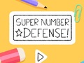                                                                     Super Number Defense ﺔﺒﻌﻟ