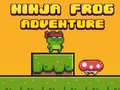                                                                     Ninja Frog Runner ﺔﺒﻌﻟ