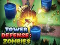                                                                     Tower Defense Zombies ﺔﺒﻌﻟ