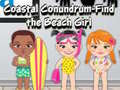                                                                      Coastal Conundrum - Find the Beach Girl ﺔﺒﻌﻟ