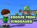                                                                     Escape From Dinosaurs ﺔﺒﻌﻟ