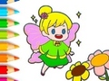                                                                     Coloring Book: Fairy ﺔﺒﻌﻟ
