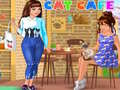                                                                     Cat Cafe ﺔﺒﻌﻟ