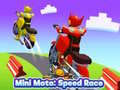                                                                     Mini Moto: Speed Race ﺔﺒﻌﻟ