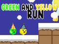                                                                     Green and Yellow Run ﺔﺒﻌﻟ