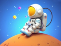                                                                     Coloring Book: Spaceman Sitting ﺔﺒﻌﻟ