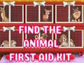                                                                     Find The Animal First Aid Kit ﺔﺒﻌﻟ