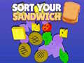                                                                     Sort Your Sandwich ﺔﺒﻌﻟ