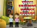                                                                     Twin Friends House Escape ﺔﺒﻌﻟ