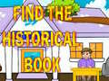                                                                     Find The Historical Book ﺔﺒﻌﻟ