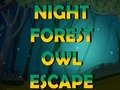                                                                     Night Forest Owl Escape ﺔﺒﻌﻟ