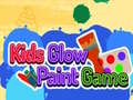                                                                     Kids Glow Paint Game ﺔﺒﻌﻟ