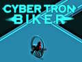                                                                     Cyber Tron biker ﺔﺒﻌﻟ