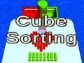                                                                     Cube Sorting ﺔﺒﻌﻟ