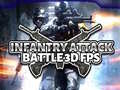                                                                     Infantry Attack Battle 3D FPS ﺔﺒﻌﻟ