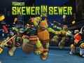                                                                     Teenage Mutant Ninja Turtles: Skewer in the Sewer ﺔﺒﻌﻟ